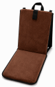 Tapis de prière musulman avec dossier pliable ultra confortable pour le dos (compact 30x70 cm) - Marron clair Tapis de prière musulman avec dossier pliable ultra confortable pour le dos (compact 30x70 cm) - Marron clair