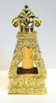 Musc Al-Firdaws 12 ml - Flacon métal doré "Trou de serrure" (pour femmes) Musc Al-Firdaws 12 ml - Flacon métal doré "Trou de serrure" (pour femmes)