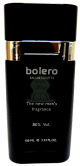 Bolero Silver Black (100 ml) - Eau de toilette vaporisateur - Pour hommes