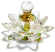 Parfum Musc Al-Body en bouteille cristal sous forme de fleur