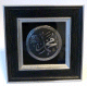 Tableau en bois noir argenté avec la calligrahie du Prophète Muhammad (Saw) Tableau en bois noir argenté avec la calligrahie du Prophète Muhammad (Saw)