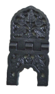 Porte Coran en bois Couleur Beige sur pied rétractable et ajustable en  hauteur avec roulettes - Objet de décoration - Idée cadeau - Oeuvre  artisanale