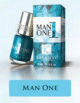 Parfum concentre sans alcool "Man One" (3 ml)