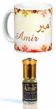 Pack Mug (tasse) + Parfum "Amir"