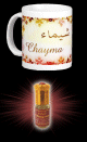 Pack Mug (tasse) + Parfum "Chayma"