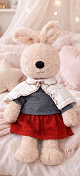 Peluche/Doudou Lapin Imane + Livre "J’apprends ma religion avec la famille Arnoube" Peluche/Doudou Lapin Imane + Livre "J’apprends ma religion avec la famille Arnoube"