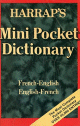 Harrap's Mini Pocket Dictionary - (Francais - anglais / Anglais - Francais) -