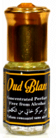 Parfum concentre sans alcool Musc d'Or "Oud Blanc" (3 ml) - Pour hommes