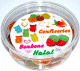 Boite de bonbons gelifies halal "Lovely Fruits" - 190g net
