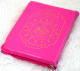 Le Saint Coran Zip avec regles de lecture Tajwid - Grand format (14 x 20 cm) - Couleur rose