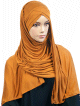 Chale avec bonnet magnetique - Hijab enfilable une piece avec bonnet croise integre
