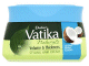 Creme capillaire Vatika Volume & Epaisseur a la noix de coco - 140 ml