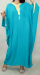 Gandoura tunisienne ample pour femme (Plusieurs couleurs disponibles) - Robes grandes tailles