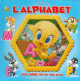J'apprends l'alphabet avec bebe titi et ses amis (livre puzzle)