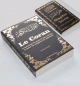 Pack 2 Livres de couleur Noire doree : Le Coran (Traduction de reference) - Chapitre Sabbih et 'Amma (Jouz' Amma)