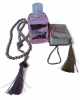 Pack Cadeau Musulman : Mini Coran + chapelet "Sabha" + Eau de Rose 50 ml - Couleur Beige Pack Cadeau Musulman : Mini Coran + chapelet "Sabha" + Eau de Rose 50 ml - Couleur Beige