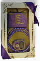 Coffret Cadeau Musulman Couleur violet : Mini Coran + chapelet "Sabha" + Chapelet électronique décoré de strass Coffret Cadeau Musulman Couleur violet : Mini Coran + chapelet "Sabha" + Chapelet électronique décoré de strass