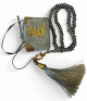 Coffret Cadeau : Mini Coran + chapelet "Sebha" (Cadeau Musulman) - Couleur Gris Coffret Cadeau : Mini Coran + chapelet "Sebha" (Cadeau Musulman) - Couleur Gris