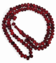 Sebha (chapelet musulman) à 99 perles - Couleur rouge Sebha (chapelet musulman) à 99 perles - Couleur rouge