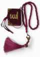 Coffret Cadeau : Mini Coran + chapelet "Sebha" (Cadeau Musulman) - Couleur fuchsia Coffret Cadeau : Mini Coran + chapelet "Sebha" (Cadeau Musulman) - Couleur fuchsia