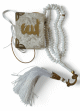 Coffret Cadeau : Mini Coran + chapelet "Sebha" (Cadeau Musulman) - Couleur blanc Coffret Cadeau : Mini Coran + chapelet "Sebha" (Cadeau Musulman) - Couleur blanc