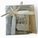 Coffret Cadeau Musulman Couleur blanc : Mini Coran + chapelet "Sabha" Coffret Cadeau Musulman Couleur blanc : Mini Coran + chapelet "Sabha"