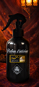 Parfum d'ambiance et d’intérieur "Roqya" - Eau parfumée désodorisante Musc d'Or (350 ml) Parfum d'ambiance et d’intérieur "Roqya" - Eau parfumée désodorisante Musc d'Or (350 ml)