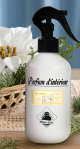 Parfum d'ambiance et d’intérieur "Musc Blanc" - Eau parfumée désodorisante Musc d'Or (350 ml) Parfum d'ambiance et d’intérieur "Musc Blanc" - Eau parfumée désodorisante Musc d'Or (350 ml)
