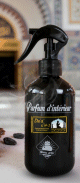 Parfum d'ambiance et d’intérieur "Dua" - Eau parfumée désodorisante Musc d'Or (350 ml) Parfum d'ambiance et d’intérieur "Dua" - Eau parfumée désodorisante Musc d'Or (350 ml)