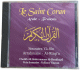 Le Saint Coran Arabe–Français – Sourates Yâ-Sîn, Ar-Rahmân et Al-Wâqi‘a – Cheikh Ali Abderrahmane Al-Houdhayfi القرآن الكريم عربي فرنسي – سور يس والرحمن والواقعة – الشيخ علي عبد الرحمن الحذيفي