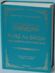 Riyad As-Salihin - Le jardin des vertueux (couverture bleue petrole doree)