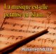 La musique est-elle permise en Islam  [CD188]