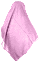 Hijab (Foulard) couleur vieux rose