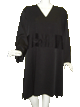 Tunique Feirouz noire (Taille XL)
