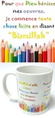 Mug "Bismillah" (Crayons de couleur) pour enfants