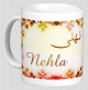 Mug prénom arabe féminin "Nehla" - نهلى Mug prénom arabe féminin "Nehla" - نهلى