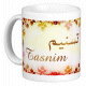 Mug prenom arabe feminin "Tasnim" -