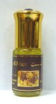 Parfum concentre sans alcool Musc d'Or "Rouh Al-Musc" (3 ml) - Mixte