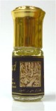 Parfum concentre sans alcool Musc d'Or "Oud" (3 ml) - Pour hommes