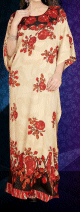 Robe d'été à fleurs assortie de son foulard Robe d'été à fleurs assortie de son foulard