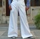 Pantalon Kalima avec poches - Kalima Cotton Pants [wP3701]