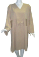 Tunique Feirouz couleur beige (Taille L)